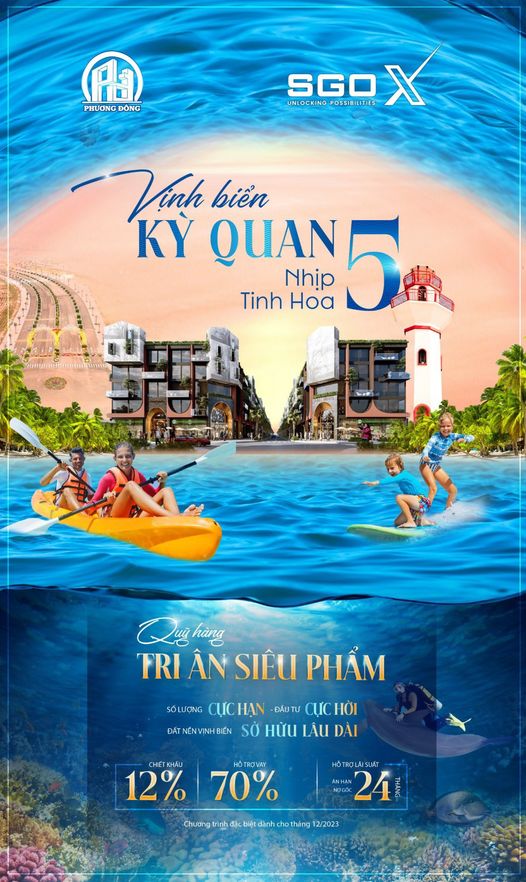 Chính sách bán hàng dự án Phương Đông Vân ĐỒn