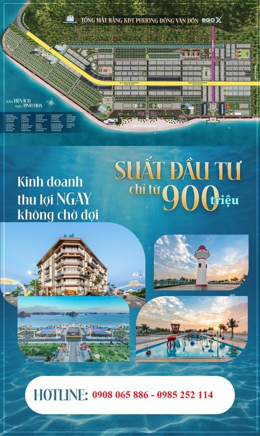 Chính sách bán hàng dự án Phương Đông Vân Đồn