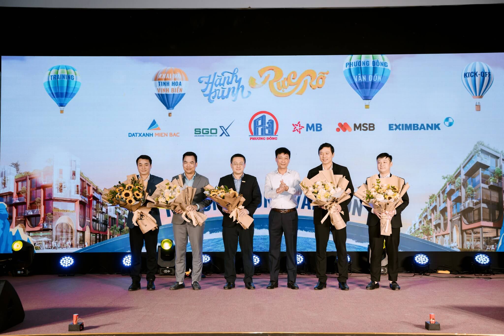 Lễ mở bán dự án Phương Đông Vân Đồn ngày 12/2024