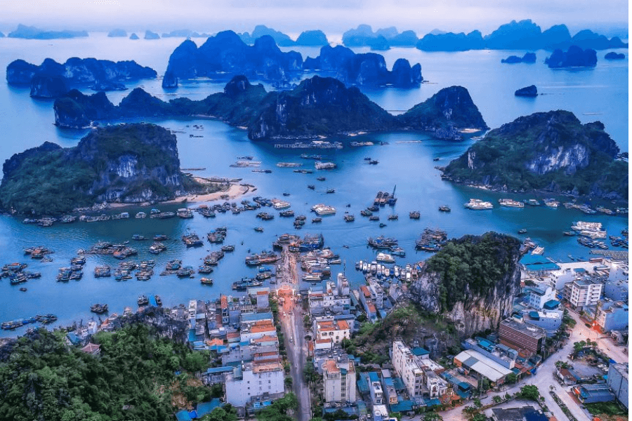 Tour đảo Vân Đồn