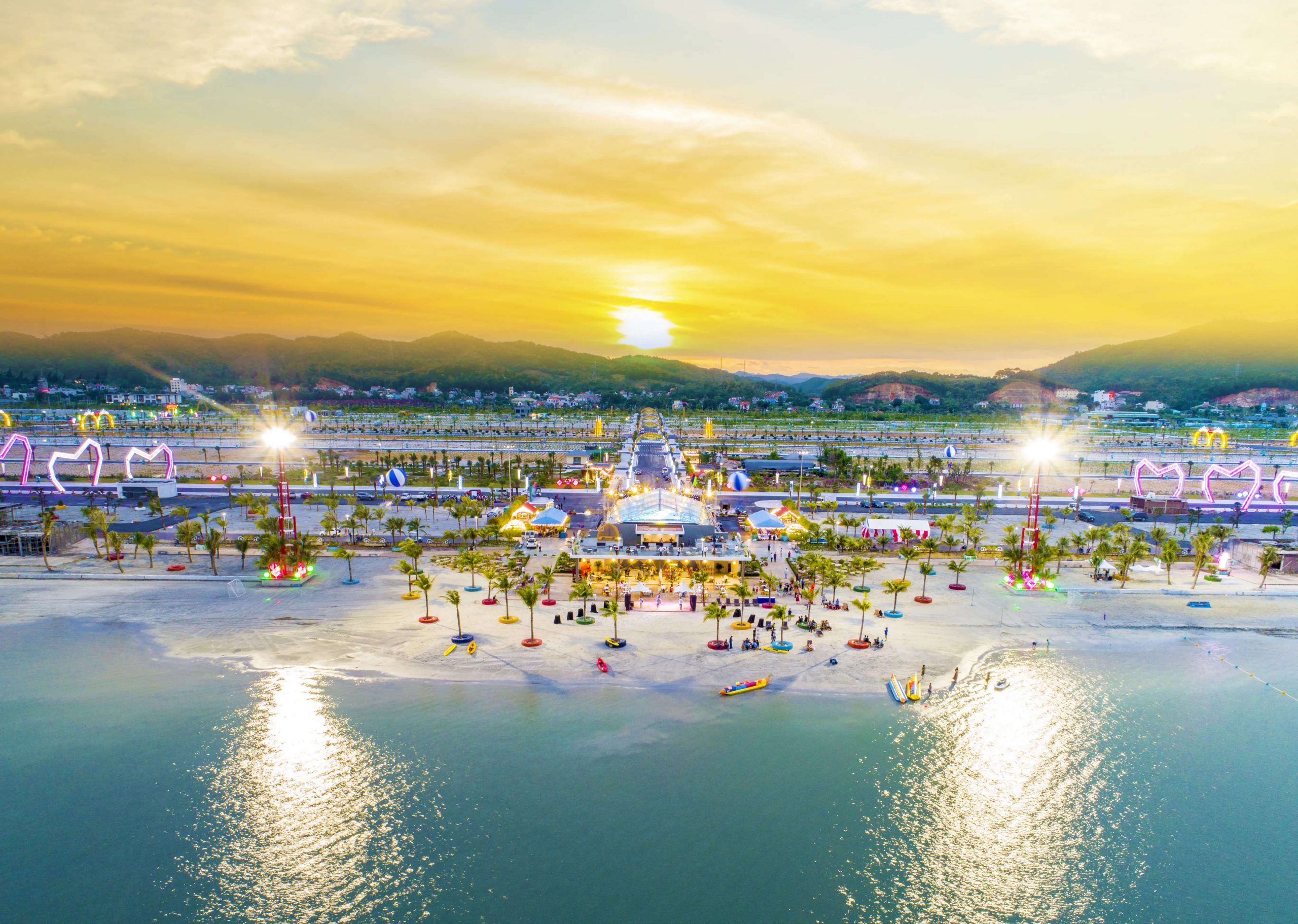 Phương Đông Wonder Island Viên ngọc đặc khu kinh tế Vân Đồn