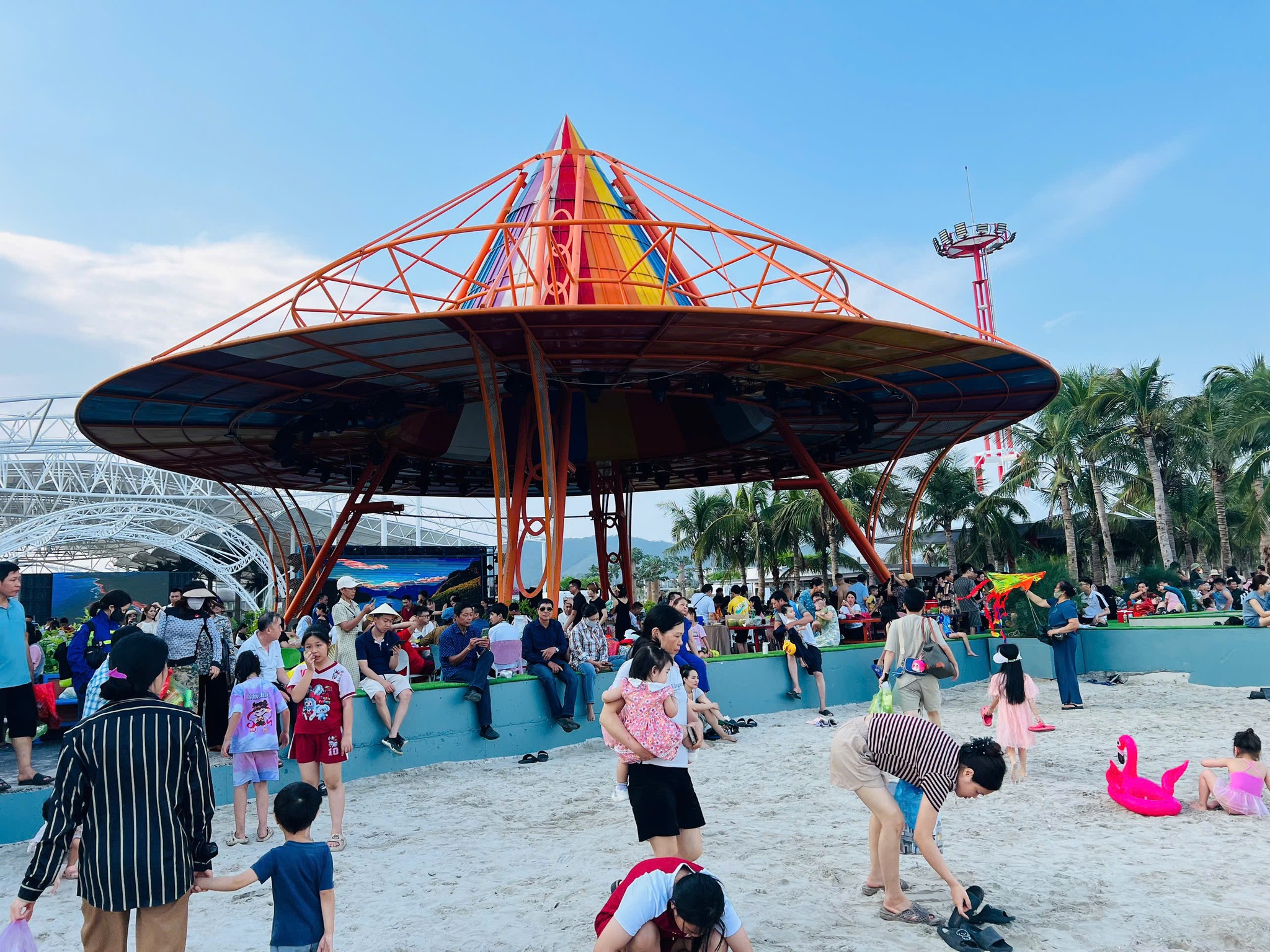 Khu đô thị Phương Đông Vân Đồn: Điểm đến “cháy khách” dịp nghỉ lễ 30/4 – 1/5/2025 với loạt tiện ích mới khai trương
