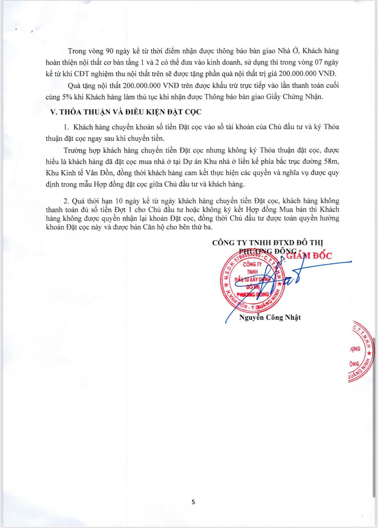 Chính sách bán hàng Shophouse Phương Đông Island