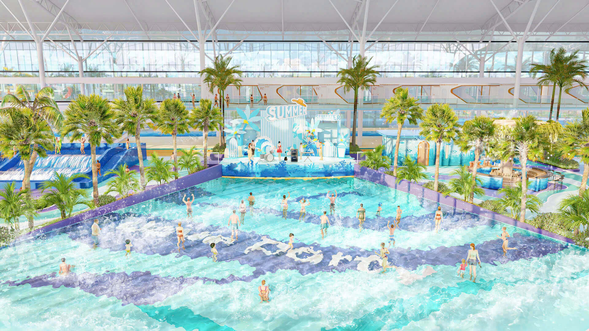 Công viên nước Phương Đông Wonder Island