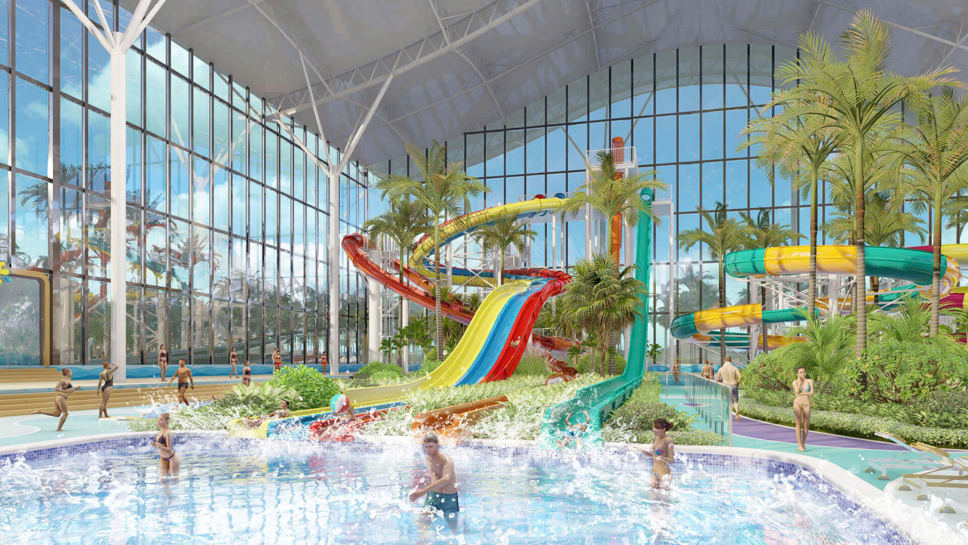 Công viên nước Phương Đông Wonder Island