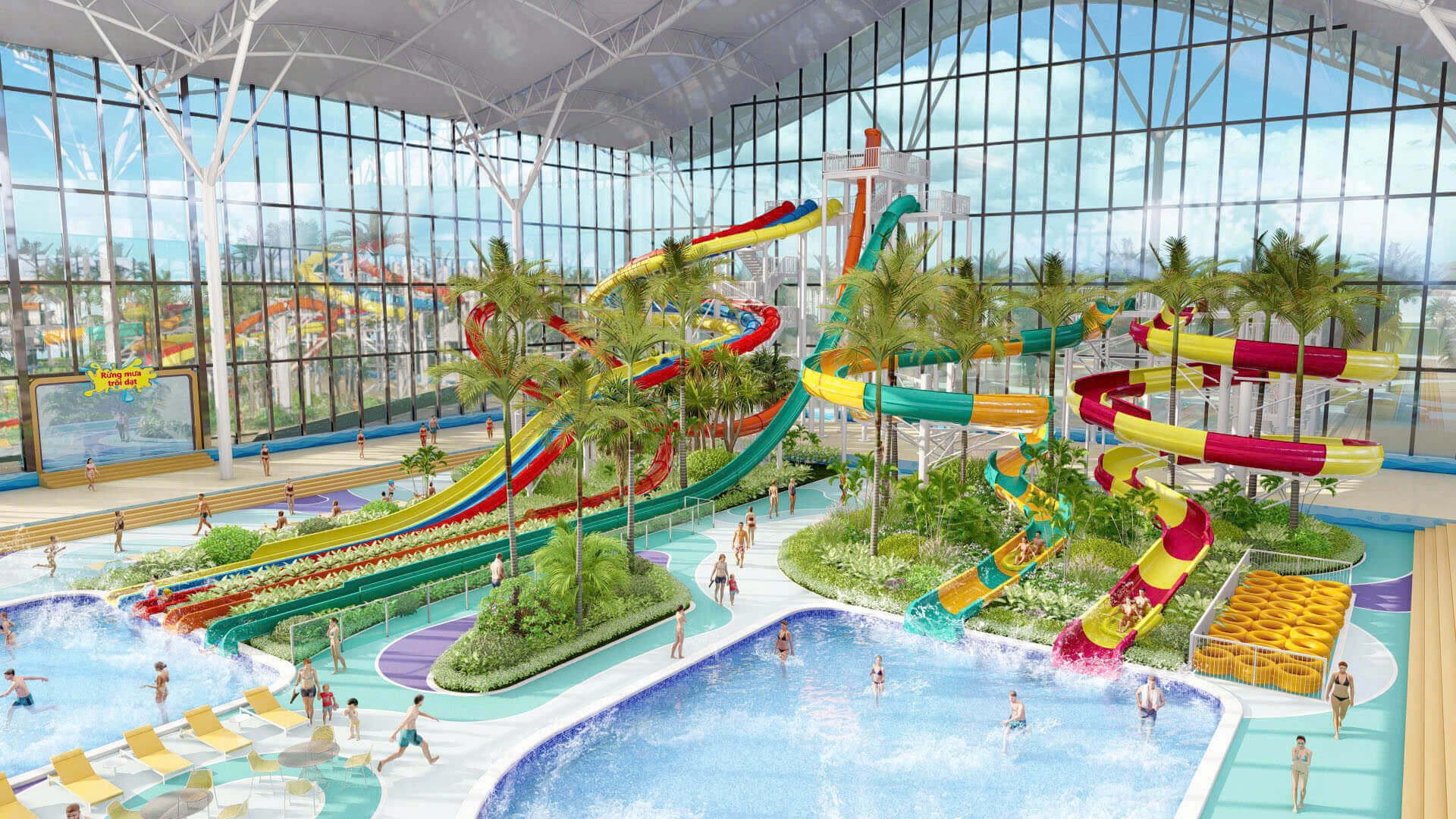 Công viên nước Phương Đông Wonder Island