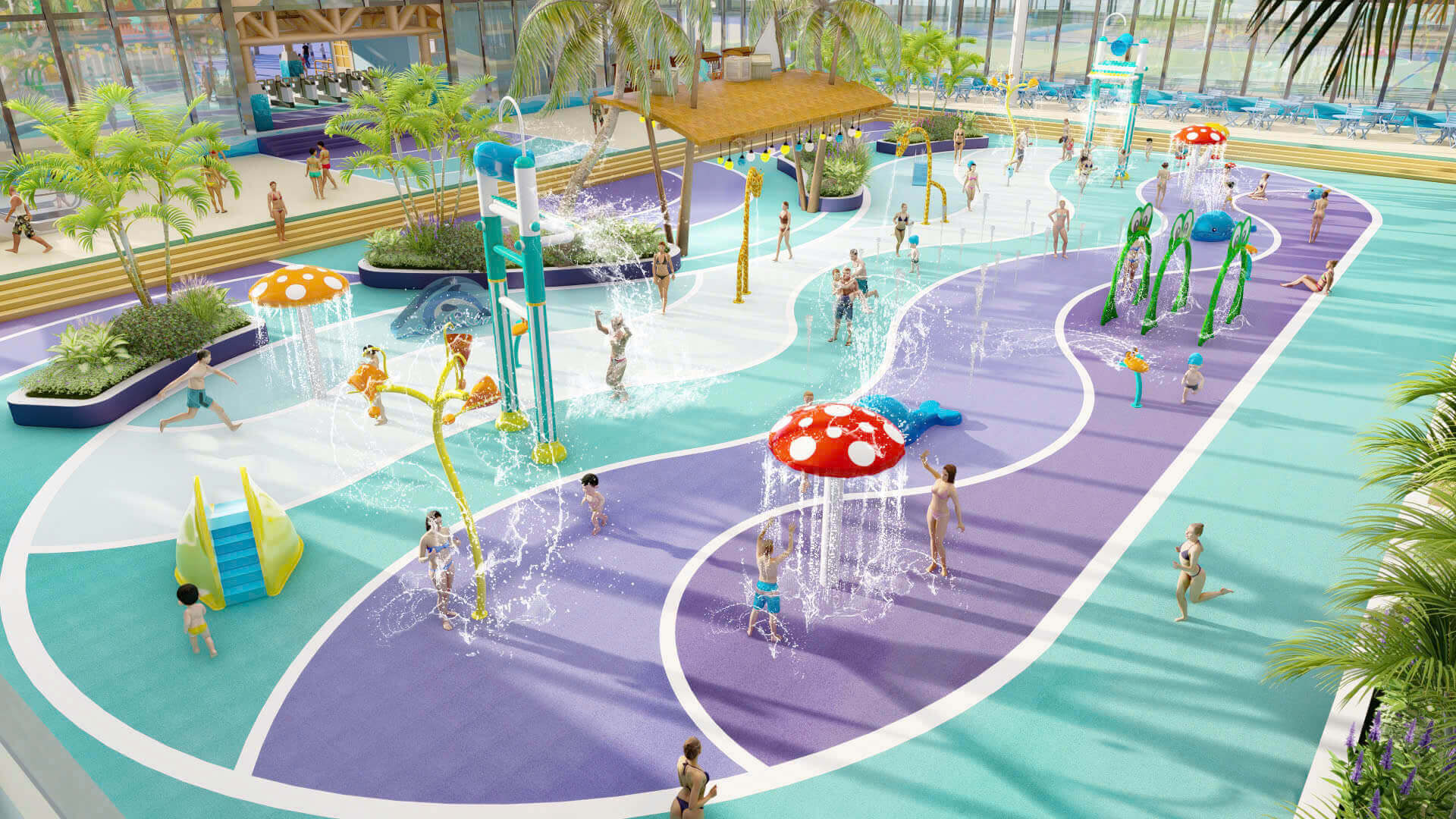 Công viên nước Phương Đông Wonder Island