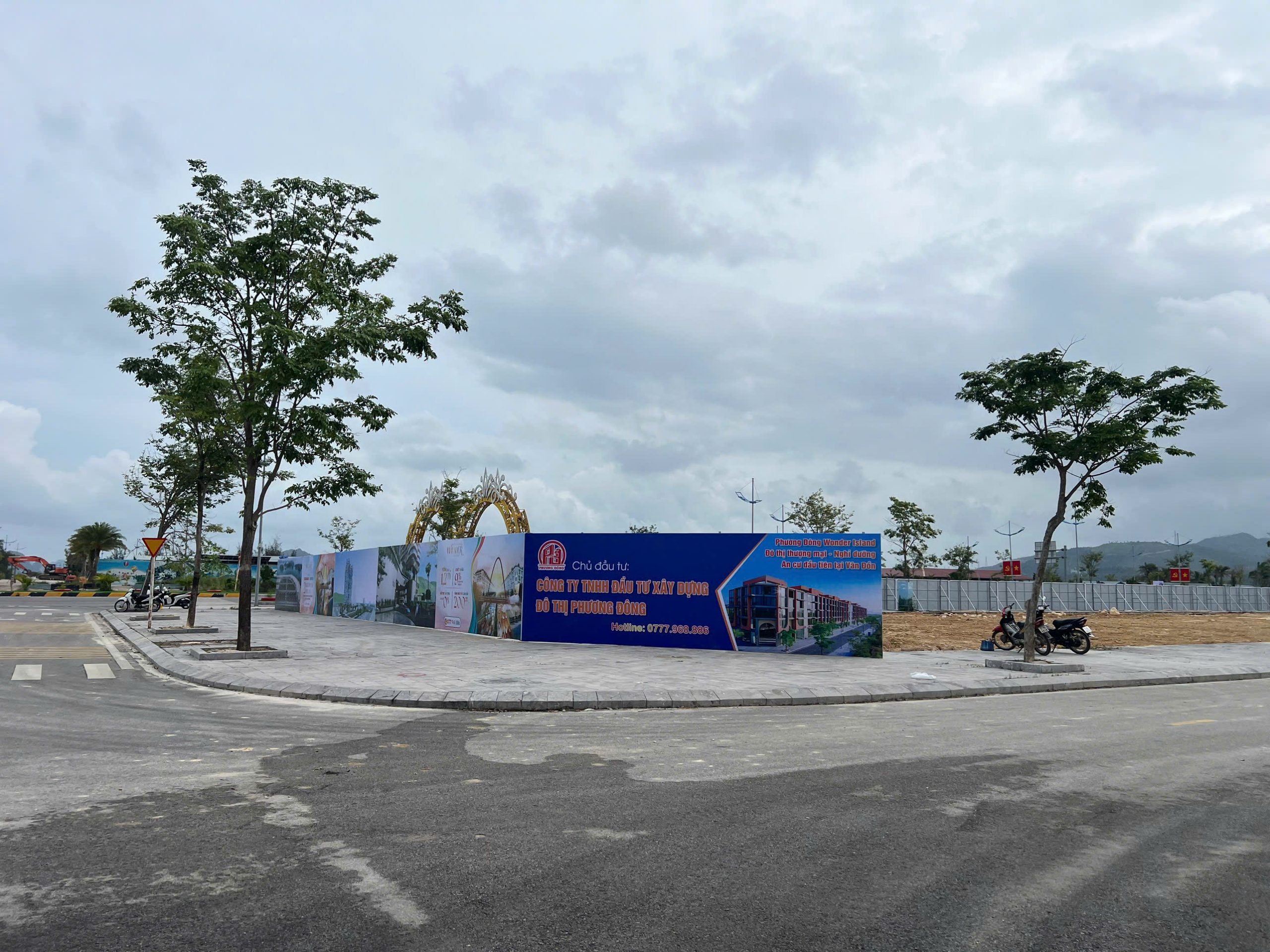 Lễ khởi công xây dựng liền kề trục Bắc đường 58m Wonder Island