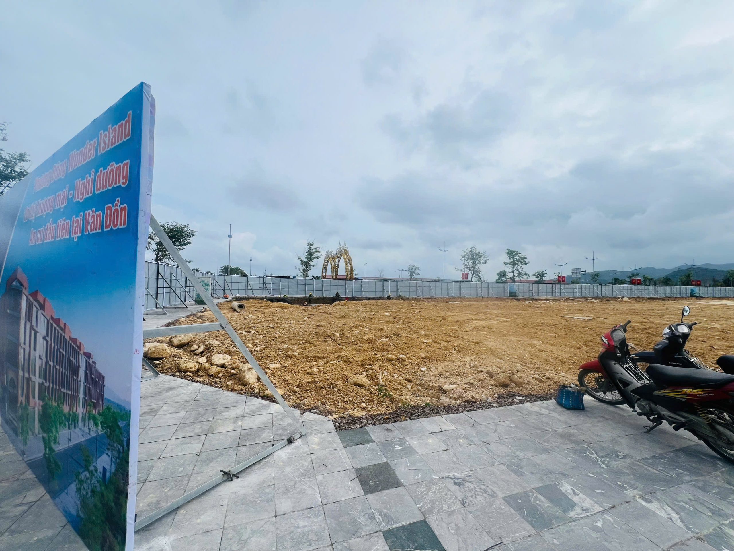 Lễ khởi công xây dựng liền kề trục Bắc đường 58m Wonder Island