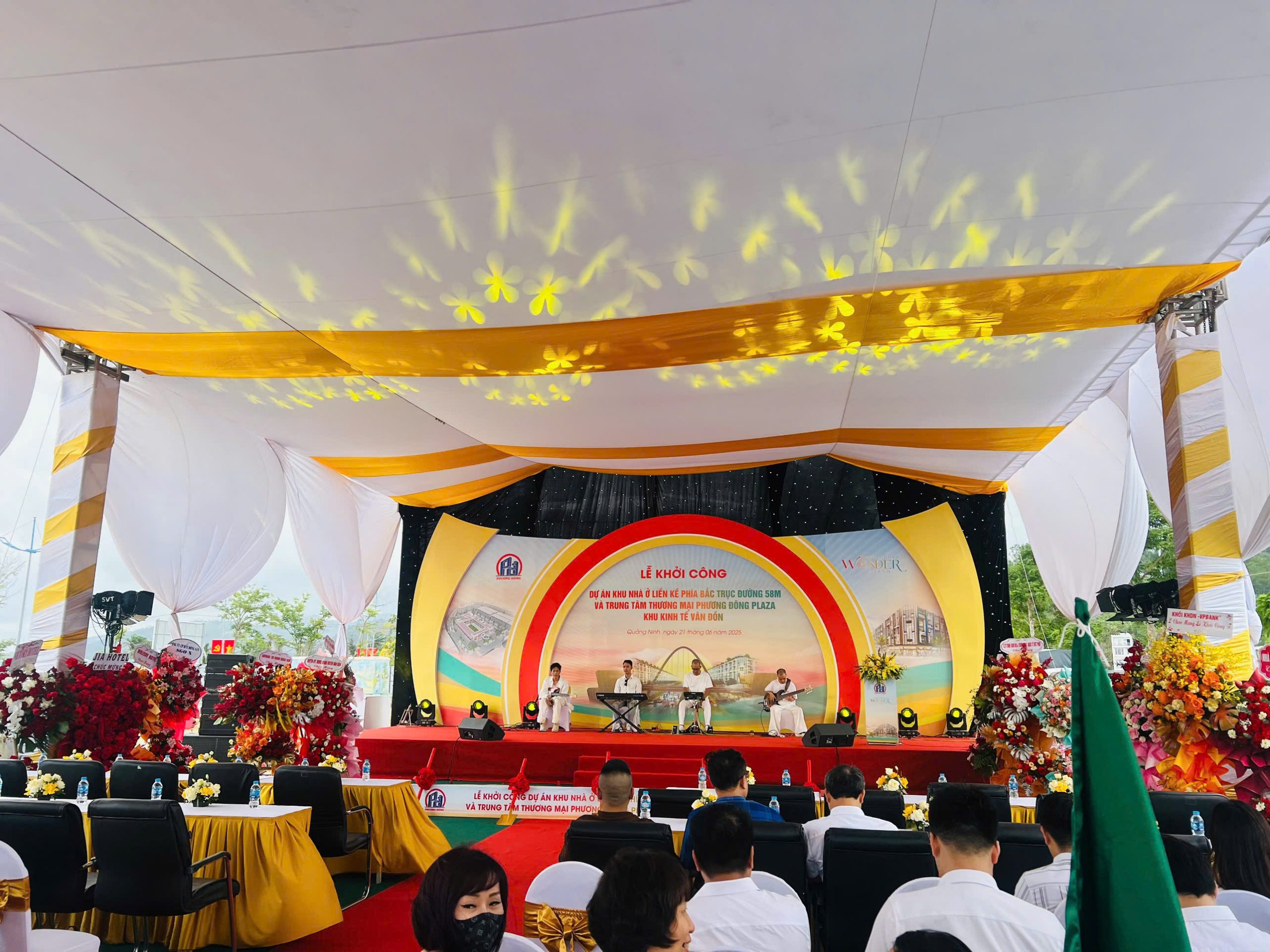 Lễ khởi công xây dựng liền kề trục Bắc đường 58m Wonder Island và Trung tâm thương mại Phương Đông Plaza tại Phương Đông Wonder Island