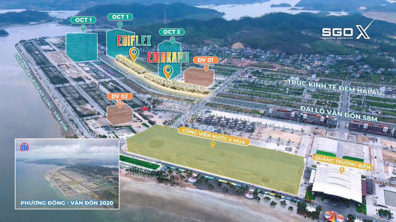 Shophouse Phương Đông Wonder Island
