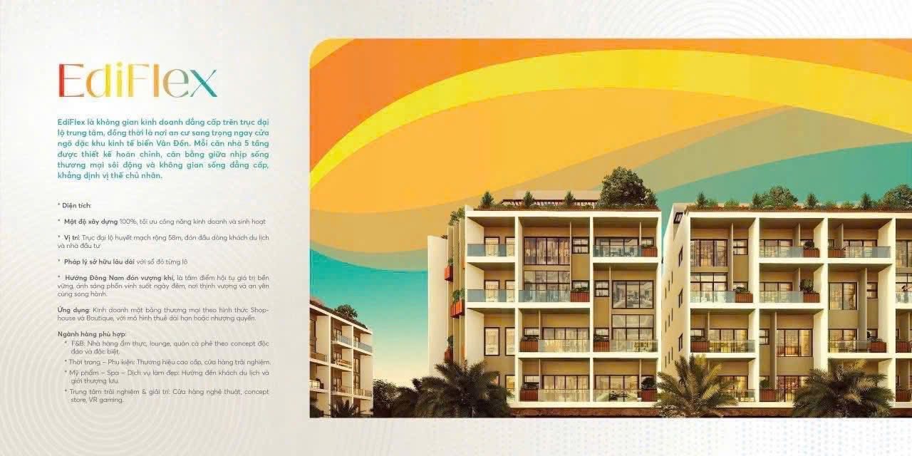 Shophouse mặt đường 58m Phương Đông Wonder Island