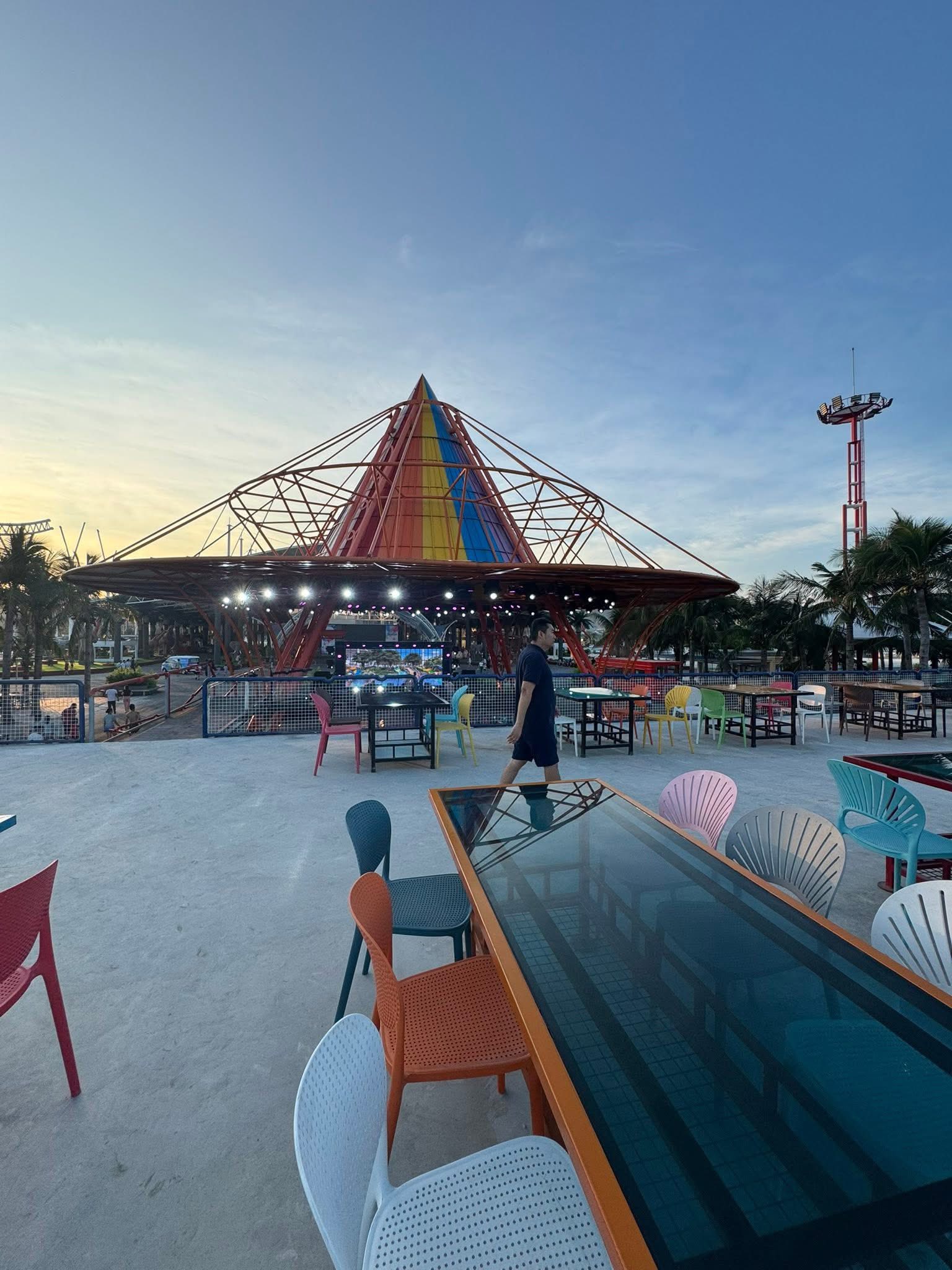 Tiện ích Phương Đông Wonder Island