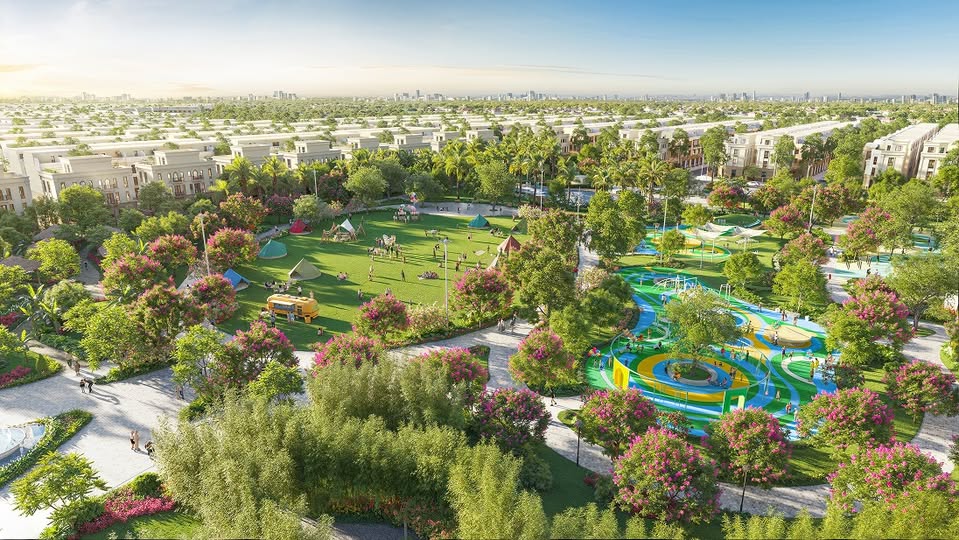 Vinhomes Green City Long An