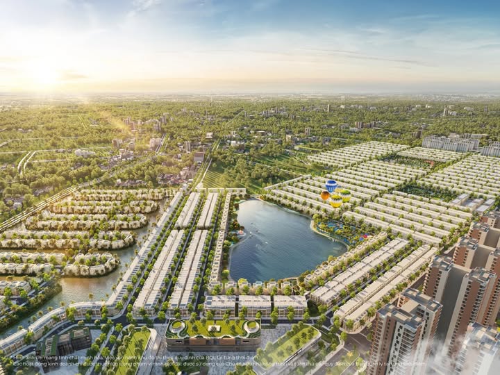 Vinhomes Green City Long An: Chuẩn mực sống xanh đồng bộ tại cửa ngõ phía Tây TP.HCM
