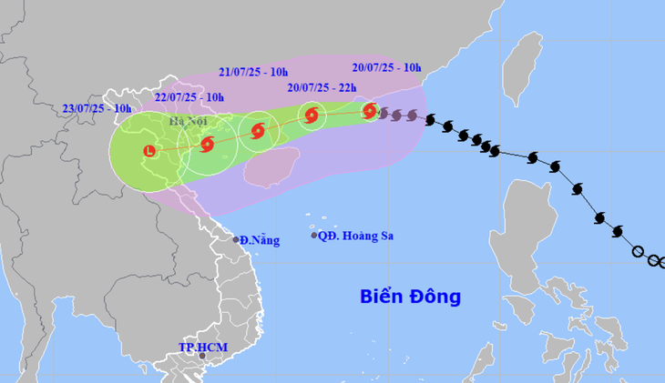 Bão số 3 (Wipha) sắp đổ bộ: Du khách và cư dân Phương Đông Wonder Island cần lưu ý gì?