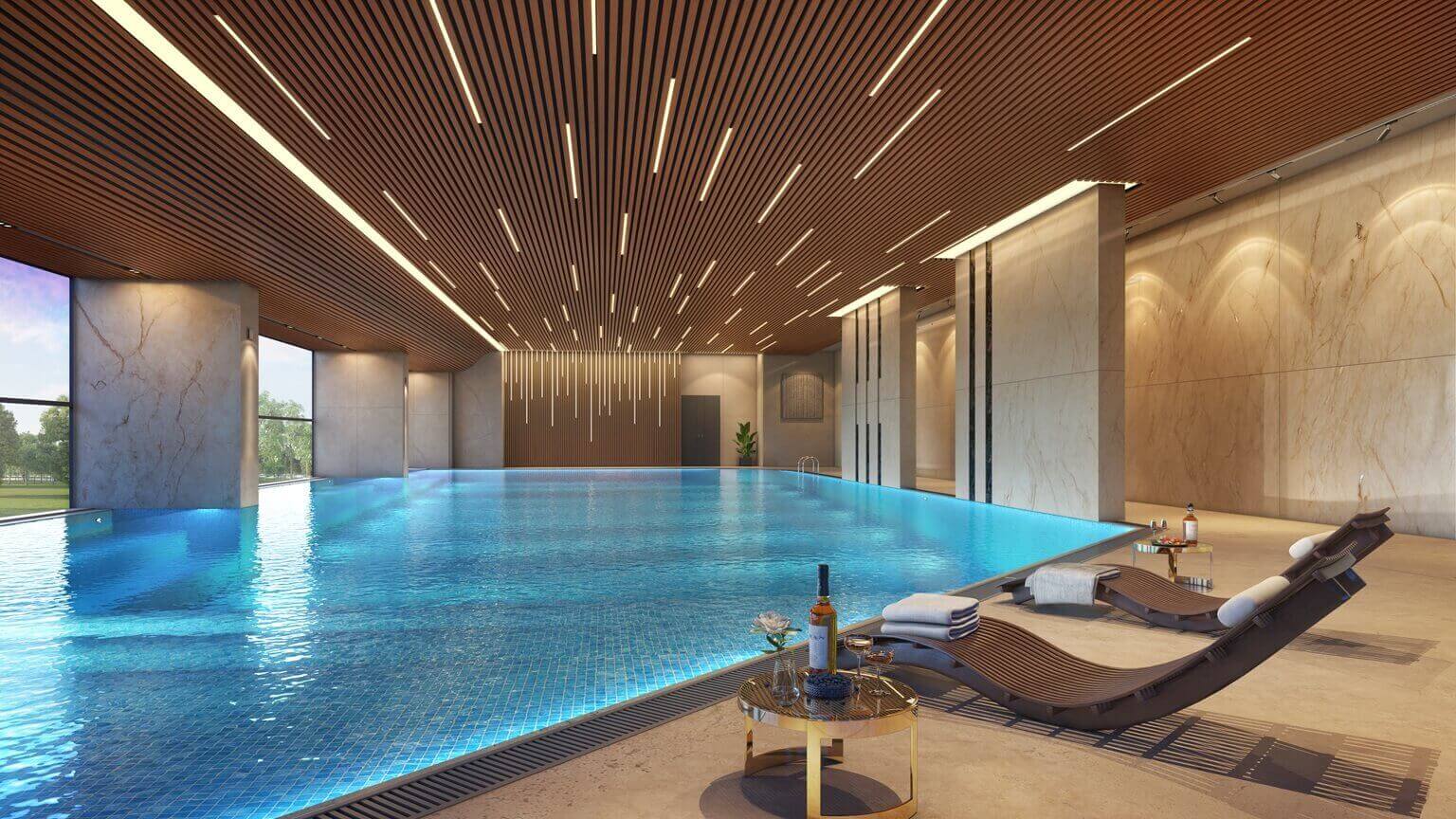 Bể bơi Northern Emerald Cổ Linh