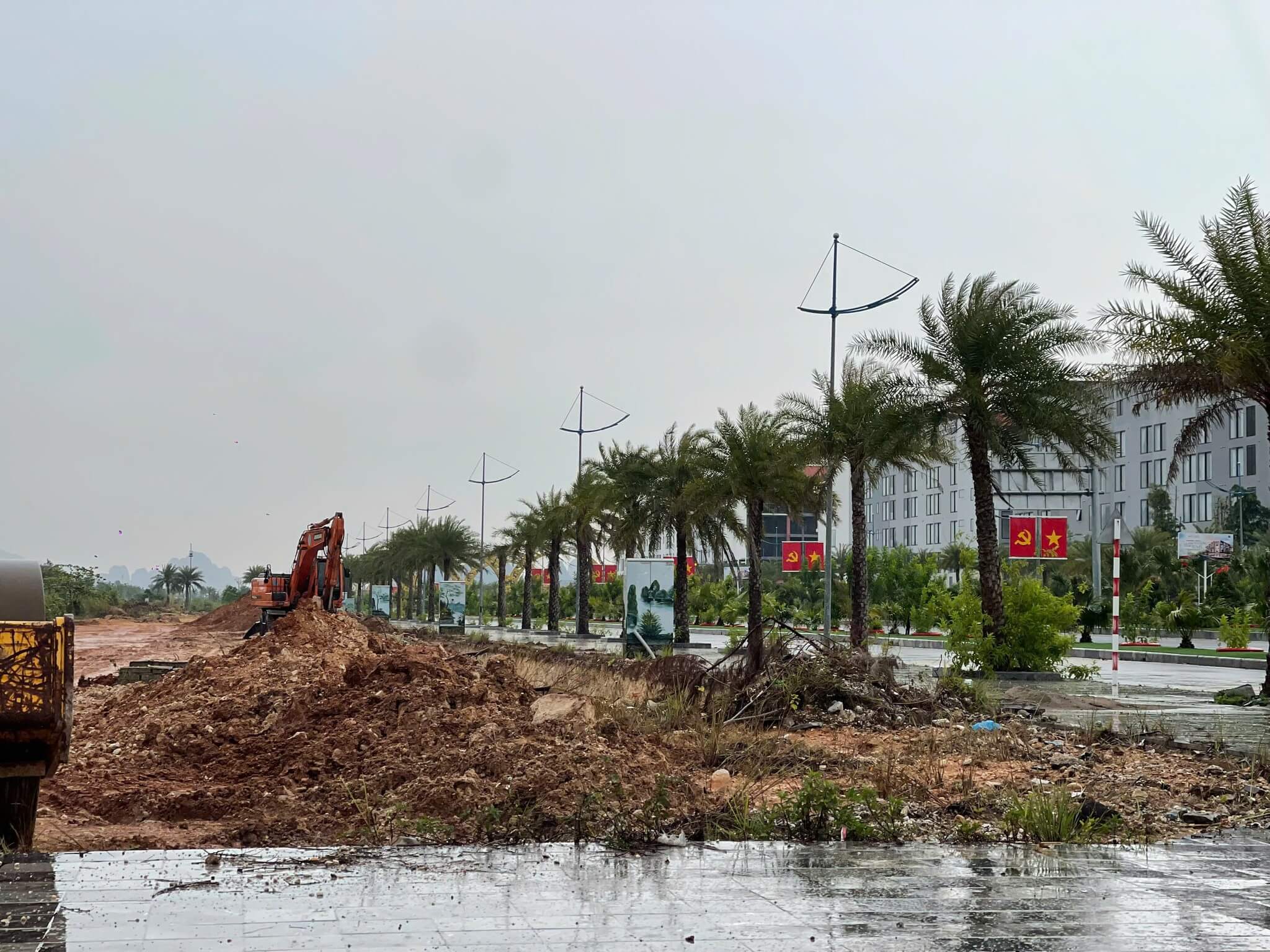 Thi công liền kề 12 Phương Đông Wonder Island