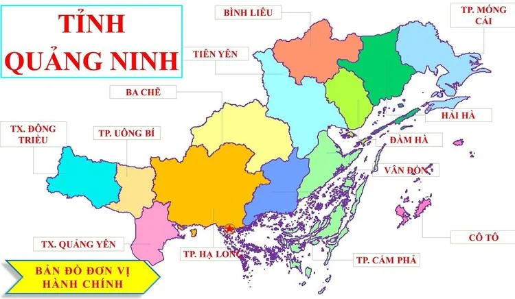 Bản đồ quảng Ninh
