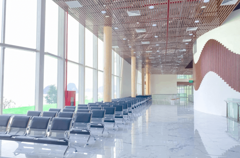 sảnh chờ cảng quốc tế Ao Tiên