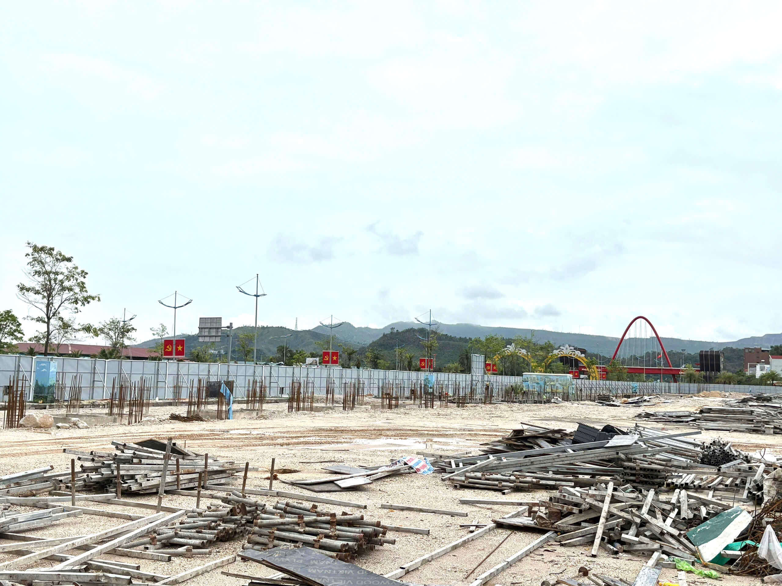 Tiến độ Phương Đông Vân Đồn