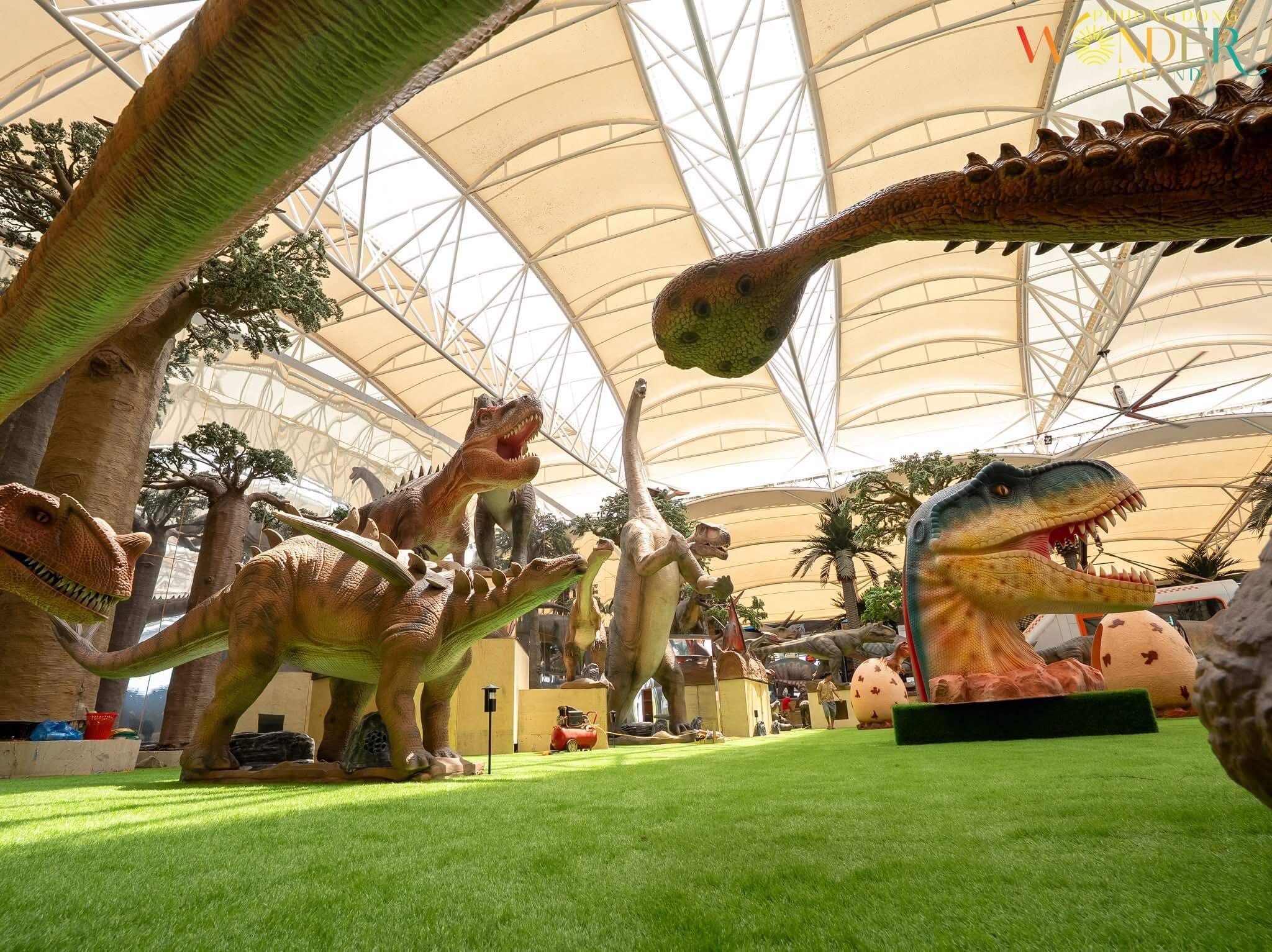 Công viên khủng long Phương Đông Vân Đồn Quảng Ninh