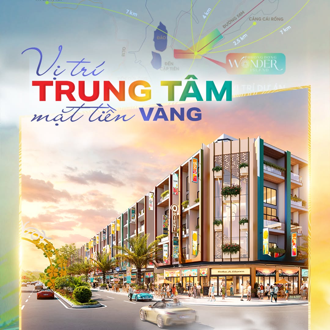 Dòng tiền cho thuê Shophouse Phương Đông Vân Đồn