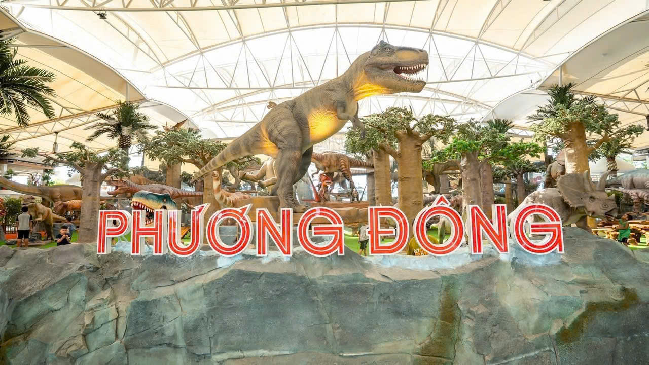 Công viên Khủng Long Phương Đông