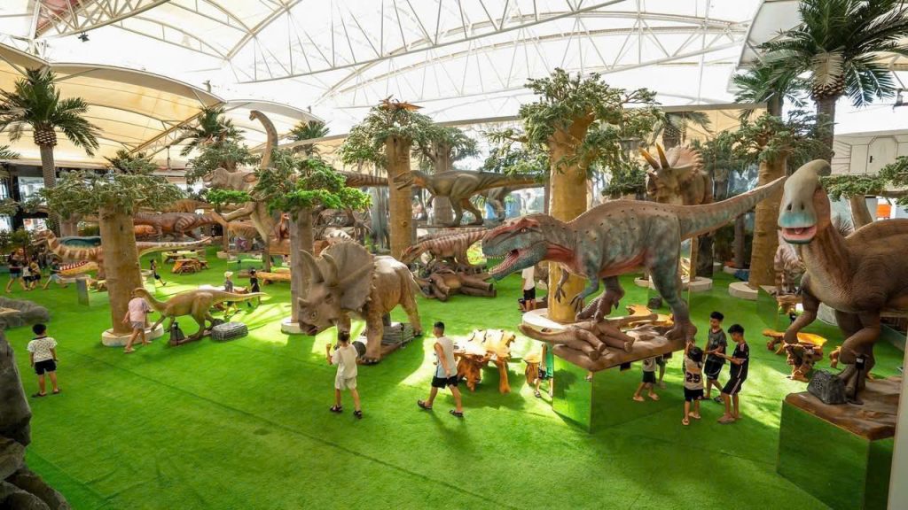Công viên Khủng Long Phương Đông