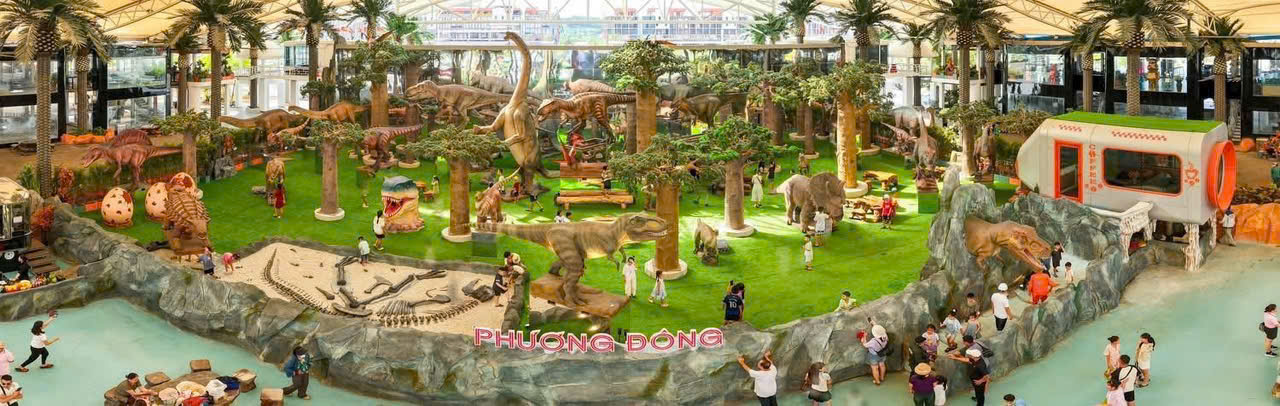 Trải nghiệm công viên Khủng Long Phương Đông Vân Đồn – Điểm đến lý tưởng cho cả gia đình