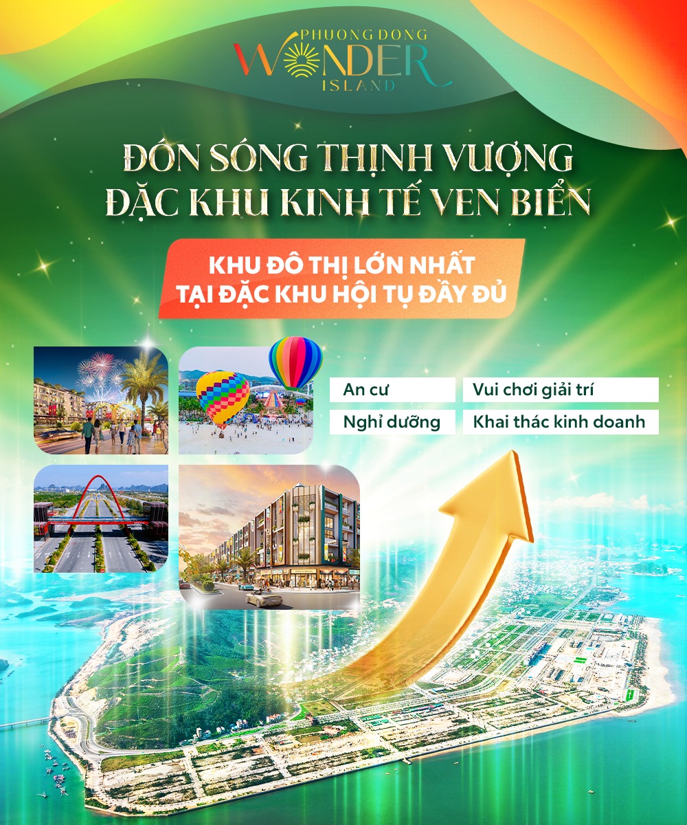Phuơng Đông Vân Đồn đón đầu dòng chạy đầu tư đặc khu