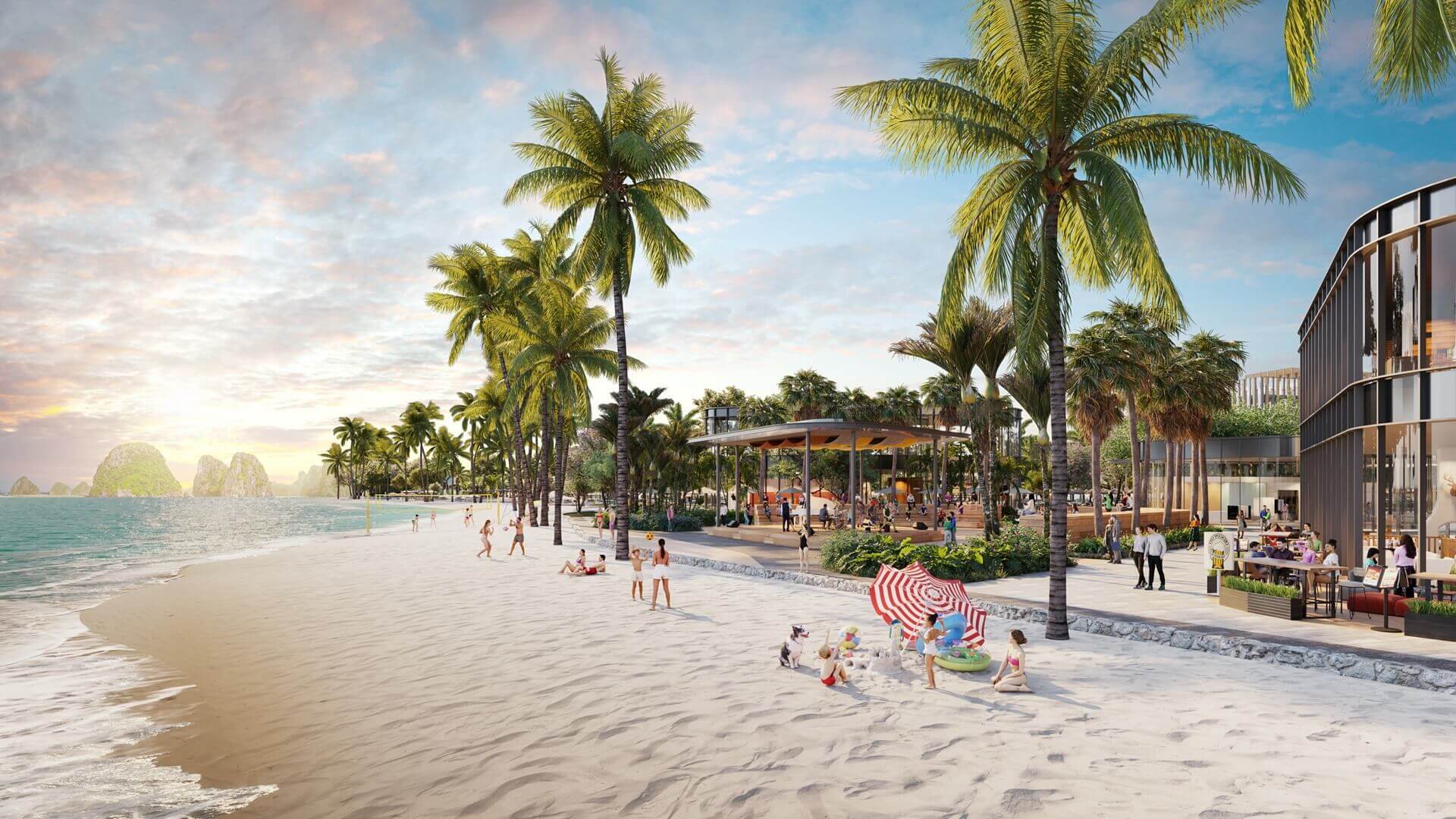 Tiện ích Aria Bay Hạ Long