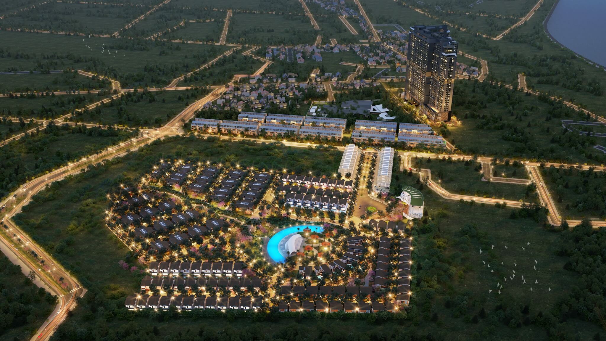 Tứ Thuận Tokyu Retreat: Công Thức Sinh Lời Bền Vững Của Bất Động Sản Khoáng Nóng