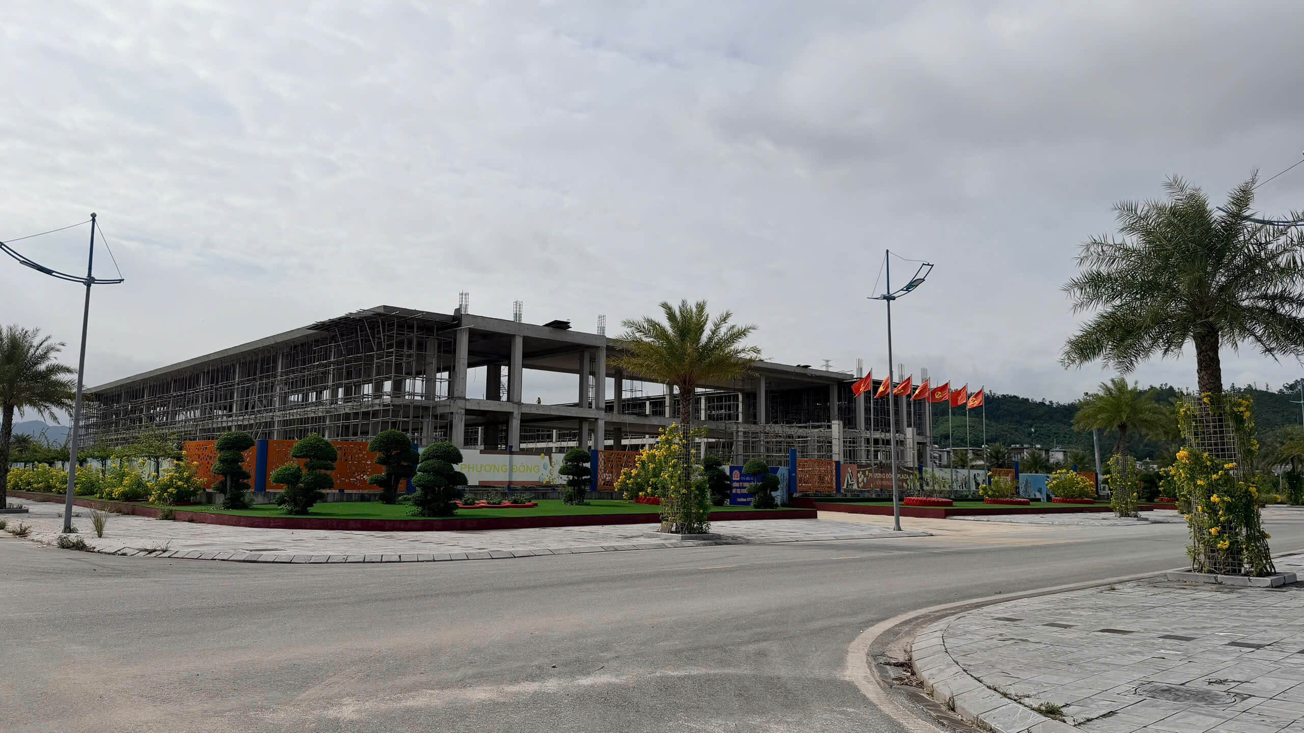 tiến độ Phương Đông Vân Đồn tháng 11