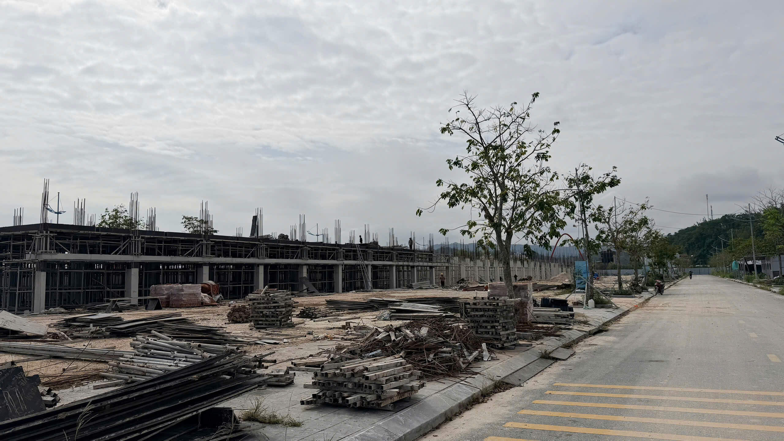 Cập nhật xây dựng shophouse