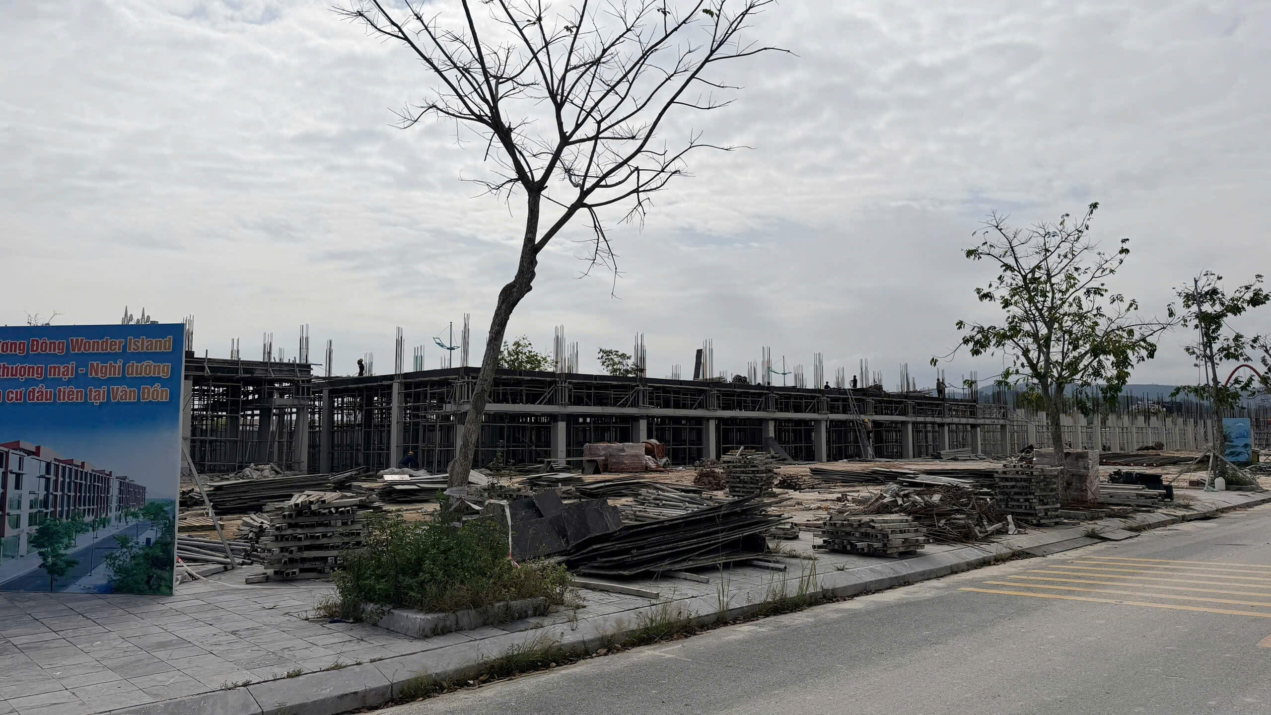 Cập nhật xây dựng shophouse