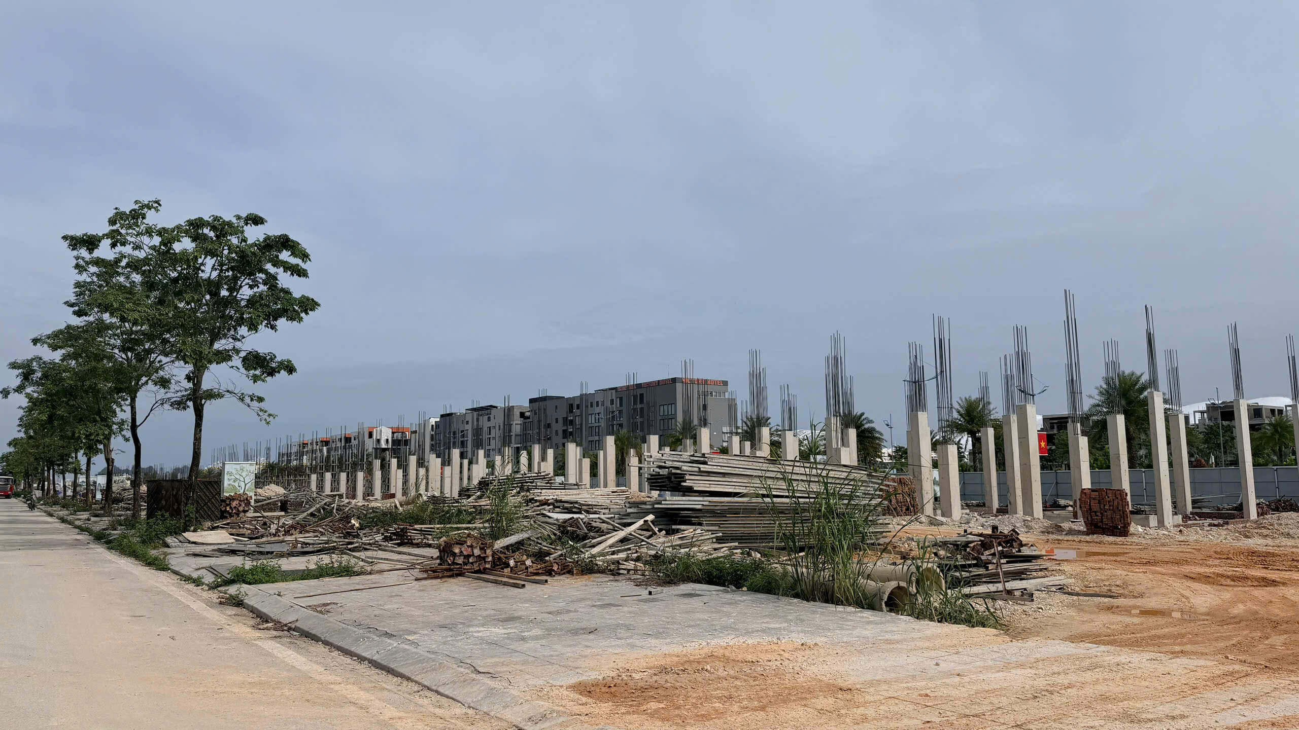 Cập nhật xây dựng shophouse