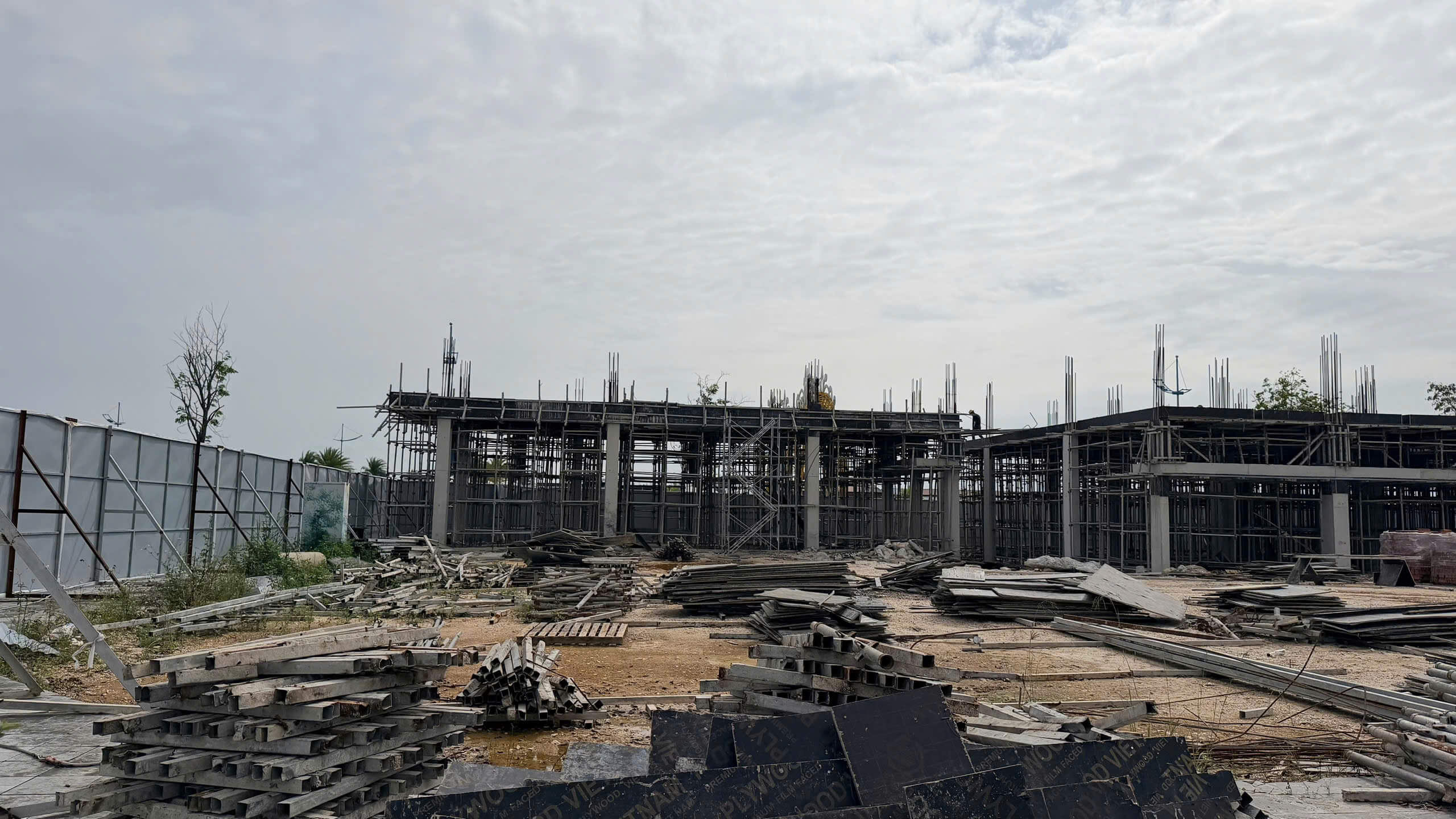 Cập nhật xây dựng shophouse