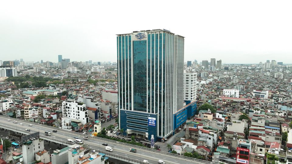 Cho thuê sàn văn phòng Vinaconex Diamond Tower: Phân tích tỷ suất sinh lời 8-10% và lợi thế đầu tư bền vững