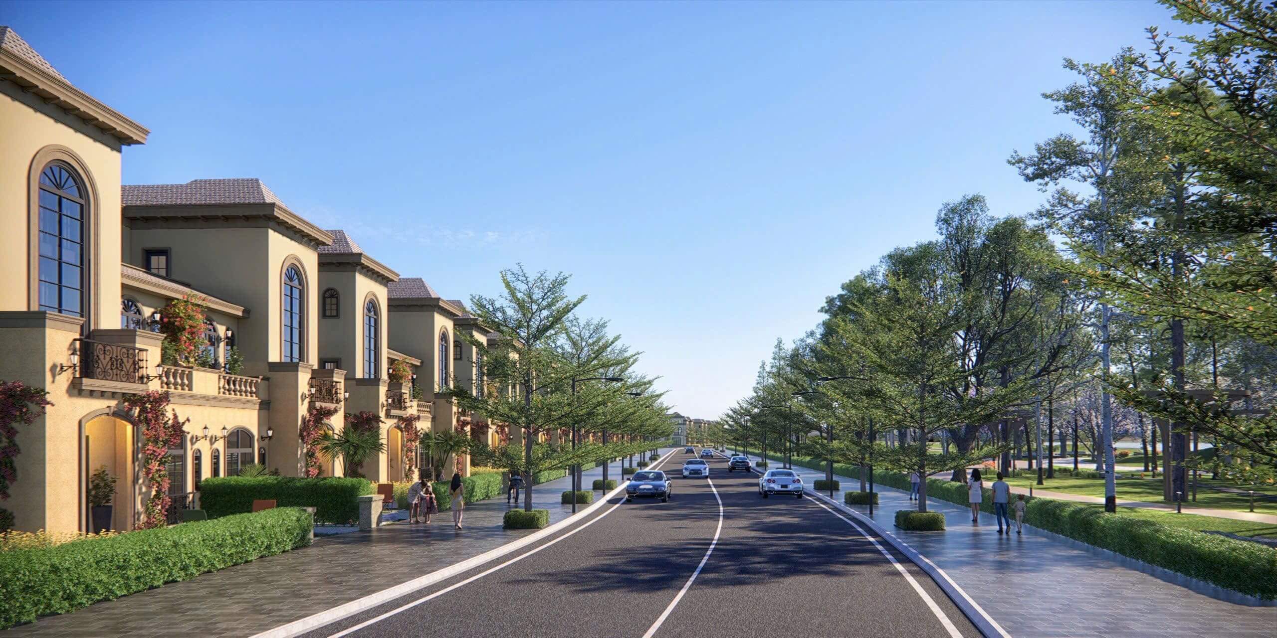 Shophouse Dasong Village Hòa Bình: Cơ hội vàng đầu tư kinh doanh kép tại quần thể đô thị nghỉ dưỡng 5 sao