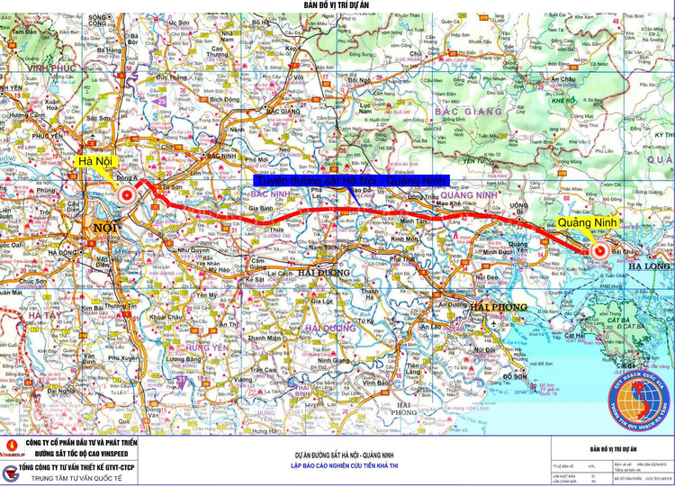 Đường Sắt Cao Tốc Hà Nội - Quảng Ninh