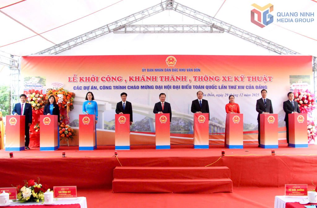 Thông xe nhiều tuyến đường huyết mạch tại Vân Đồn: Phương Đông Vân Đồn hưởng lợi lớn