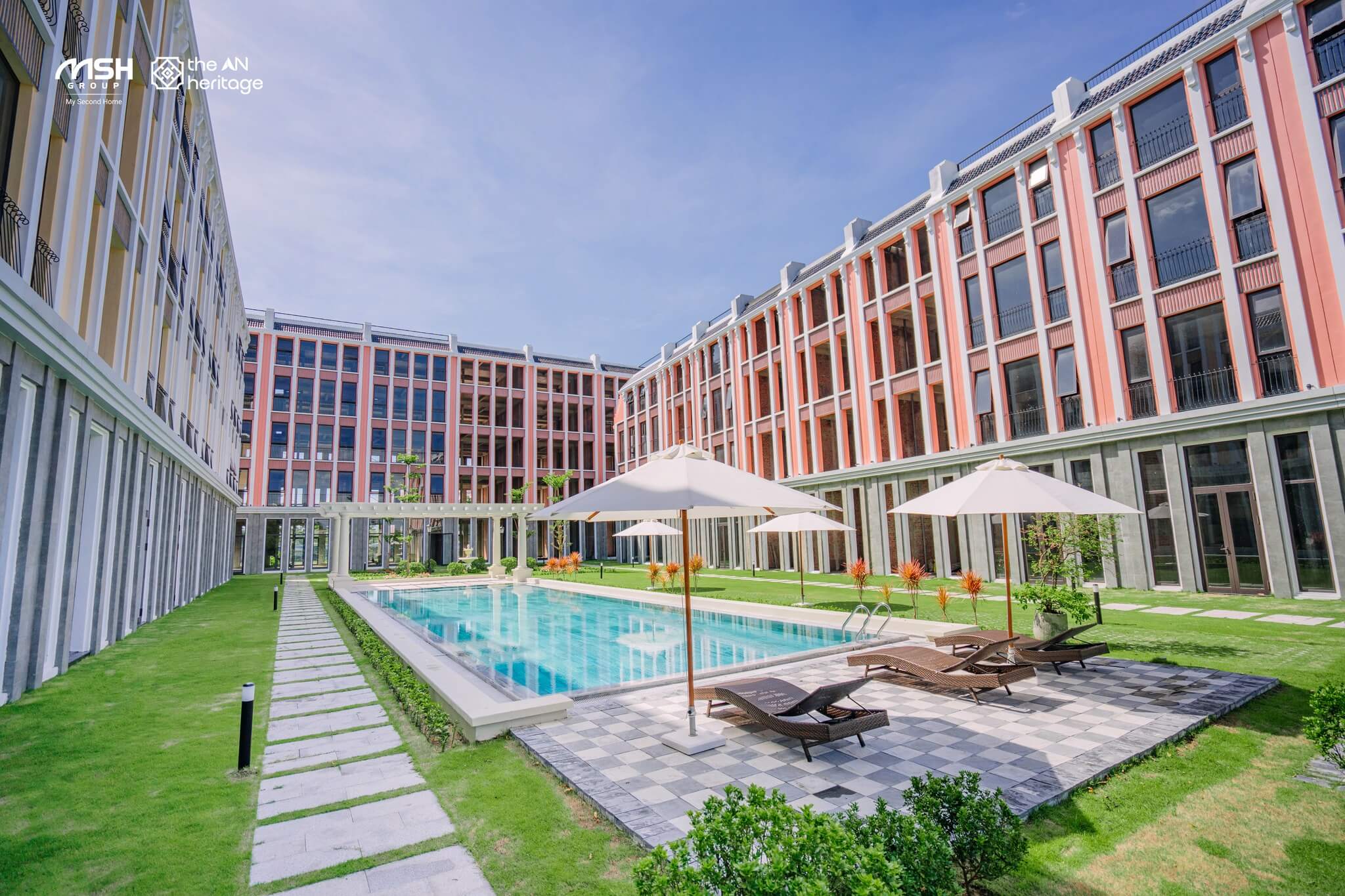 Tiện ích The An Heritage