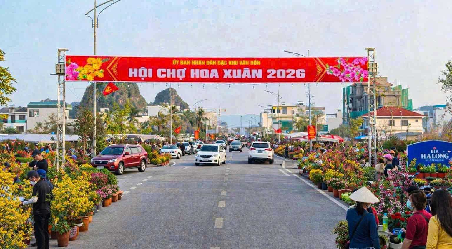 Vân Đồn tết 2026
