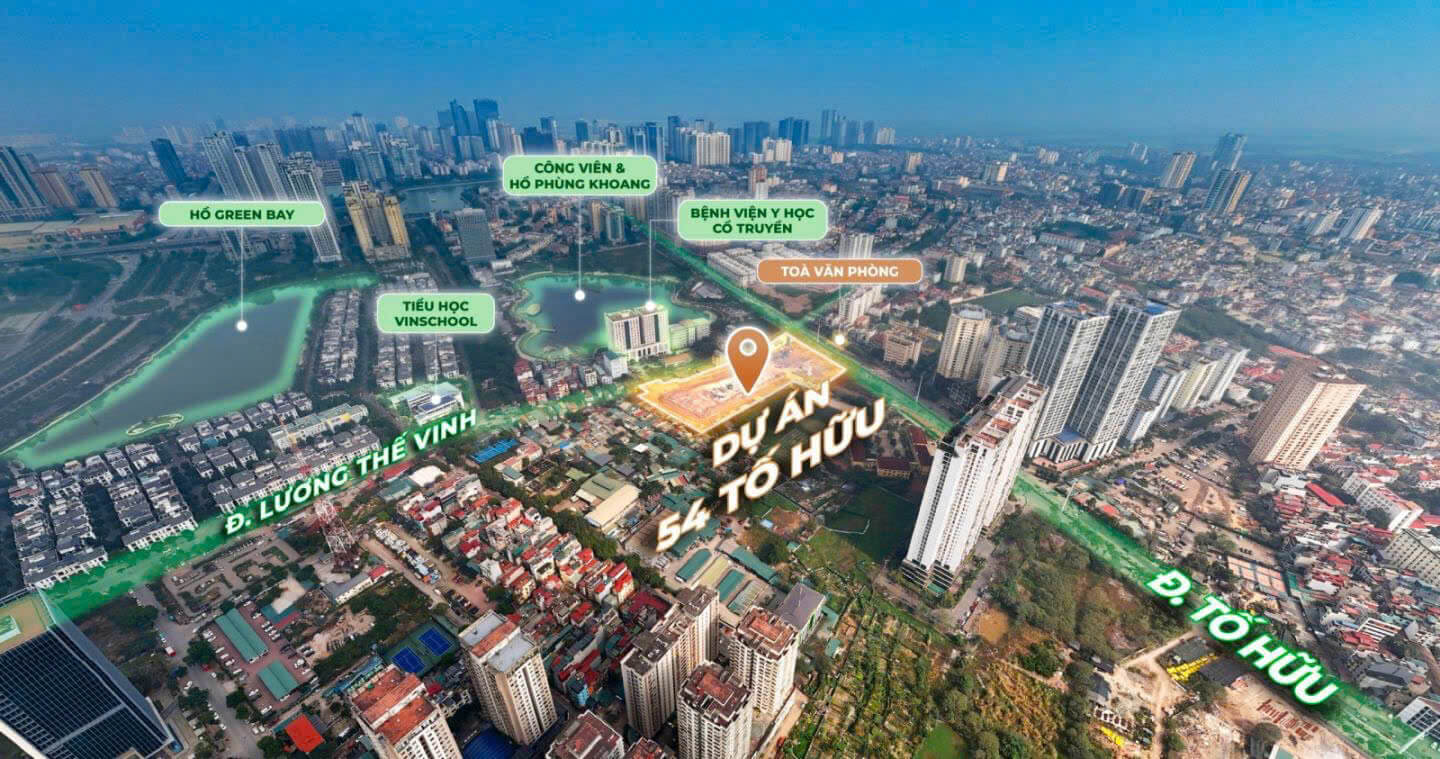 Vị trí Mipec Tố Hữu