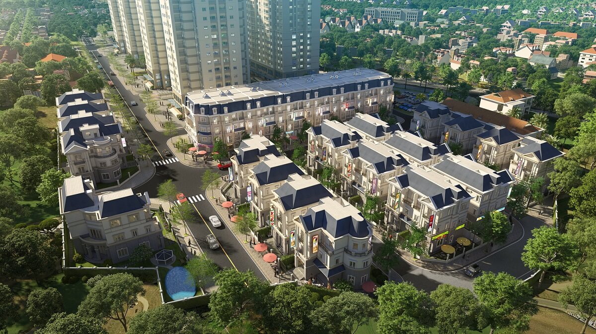 Liền kề Mipec Tố Hữu