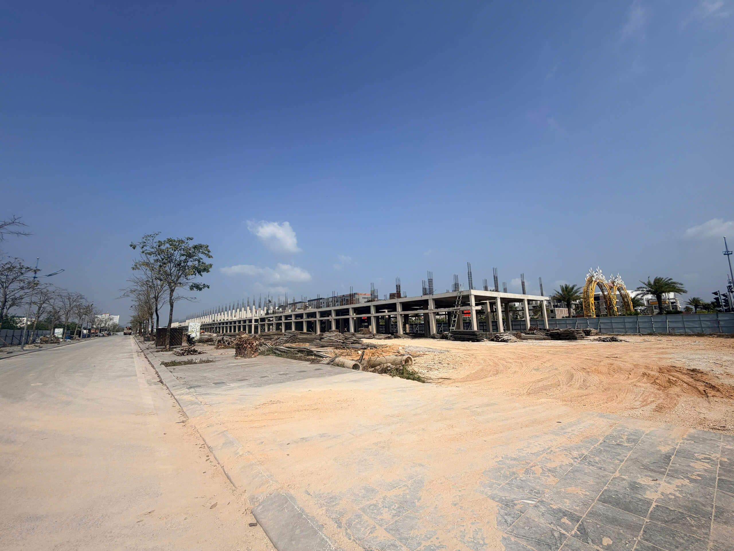 Tiến độ thi công Phương Đông Vân Đồn – Tháng 3/2026