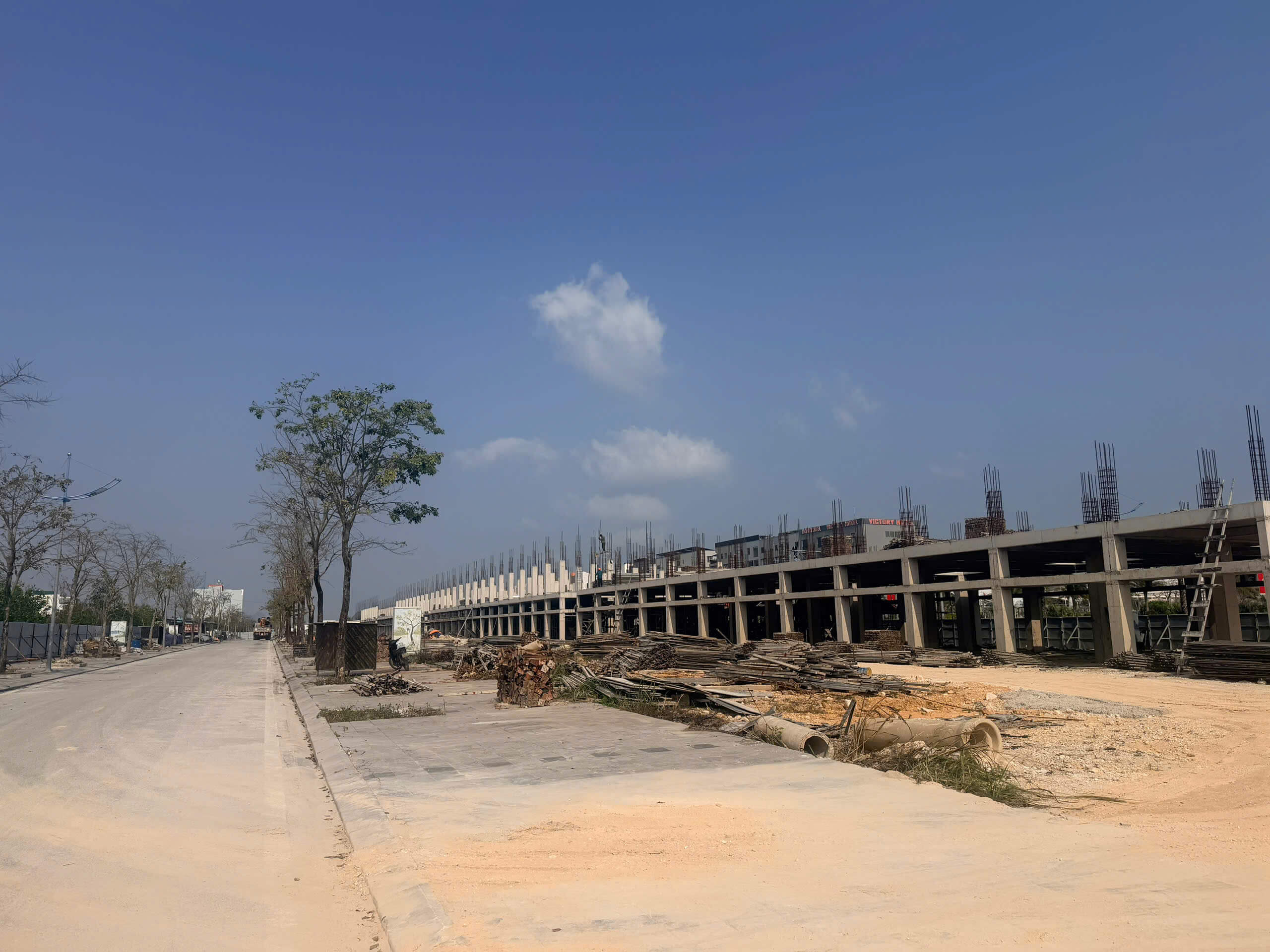 Tiến độ Phương Đông Vân Đồn Tháng 3/2026