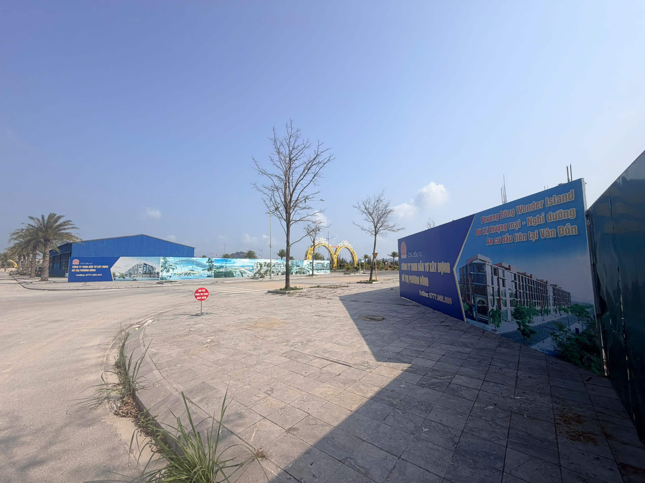 Tiến độ Shophouse Phương Đông Vân Đồn