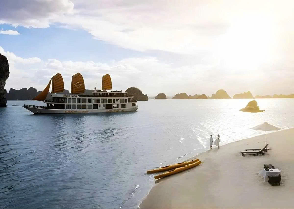 Vẻ đẹp nguyên sơ Vịnh Bái Tử Long